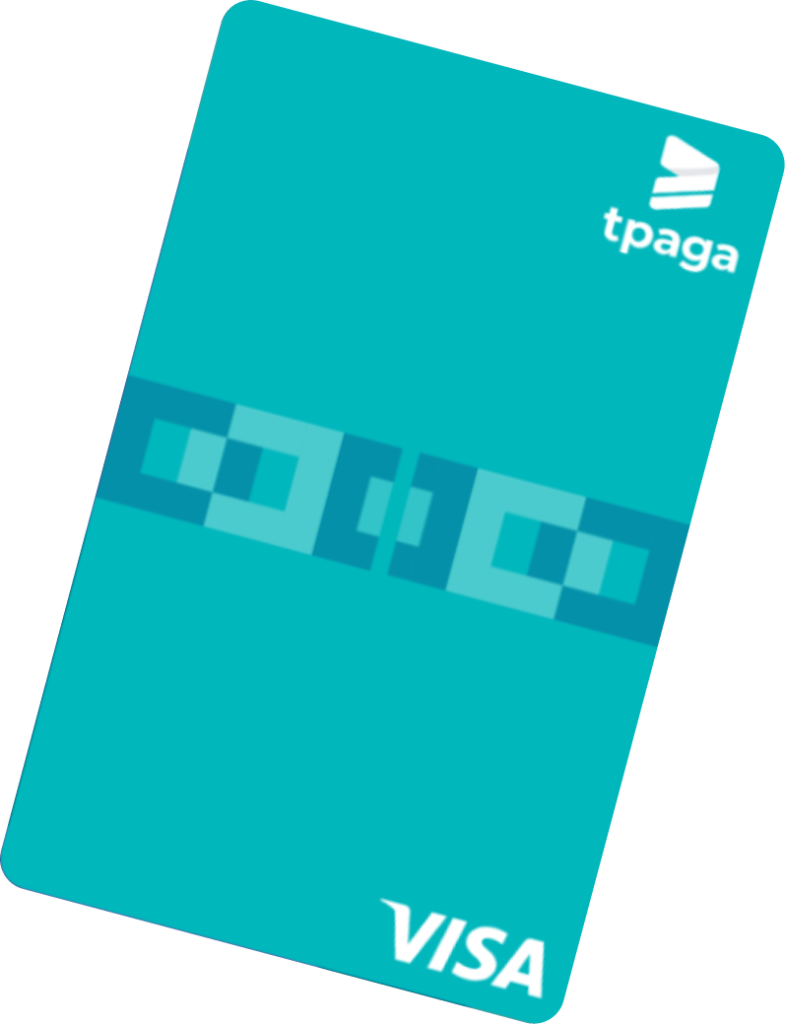 App Tpaga tu Fintech de confianza te muestra la Tarjeta Azulita Tága