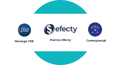 App Tpaga - Métodos de Recargas para agregar saldo a tu cuenta: PSE, Efecty, y Corresponsal