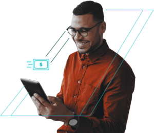 Tpaga Desembolsos - Usuario Tpaga Disfrutando de su aplicación y todas las funcionalidades de los Desembolsos Digitales