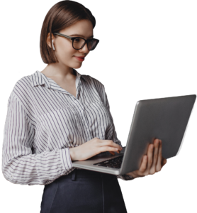 Categoría de API's - Mujer sonriente, representante de la Atención en Tpaga