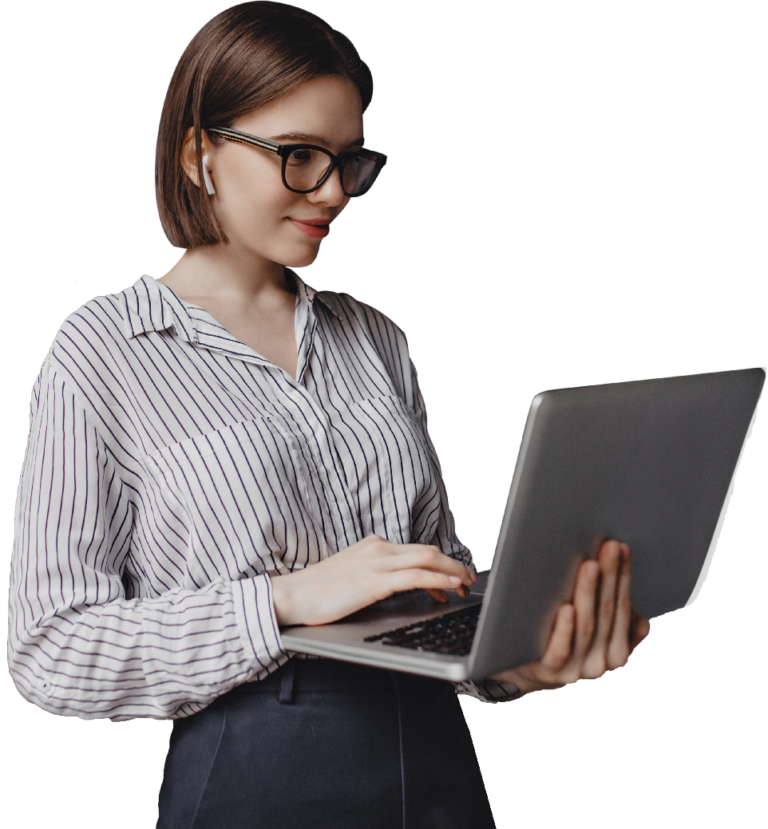 Categoría de API's - Mujer sonriente, representante de la Atención en Tpaga